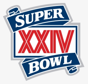 Super Bowl Xxiv Logo, HD Png Download, Free Download