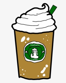 Download Coffee Drawing Starbucks Clip Art - Starbucks Coffee Clipart Png, Transparent Png, Free Download