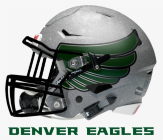 Transparent Eagles Football Png - Charlotte 49ers Football Helmet, Png Download, Free Download