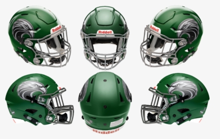 Transparent Ny Giants Helmet Clipart - Charlotte 49ers Football Helmet, HD Png Download, Free Download