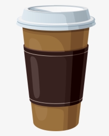 Starbucks Coffee Clipart Transparent Background - Coffee Cup To Go Clip Art, HD Png Download, Free Download