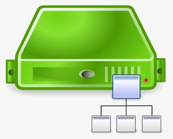 Server Directory Green - Blade Database Server Icon, HD Png Download, Free Download
