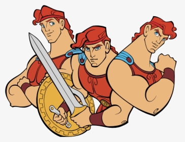 Character Hercules Disney Vector, HD Png Download, Free Download