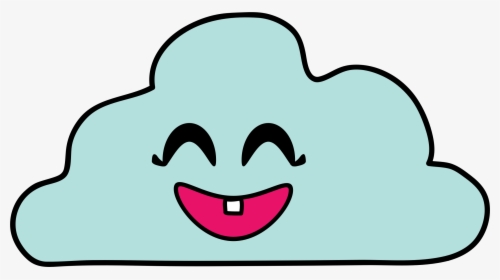 Baby Cloud Icons Png - รูป ก้อน เมฆ การ์ตูน, Transparent Png, Free Download