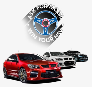 Purchase Any Mobil 1™ Or Mobil Super™ Product And Enter - Sports Sedan, HD Png Download, Free Download