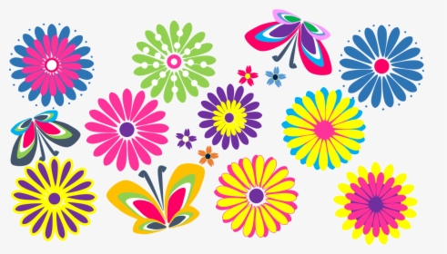 Clip Art Mexican Flower Clipart - Mexican Flowers Clipart Png, Transparent Png, Free Download