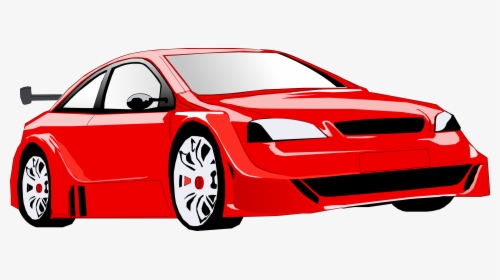 Car, Red, Vehicle, Road, Transportation, Sports Car - Sports Car Clipart, HD Png Download, Free Download