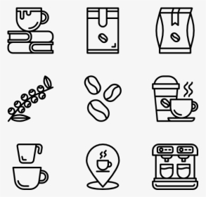 Coffee Shop - Construction Build Icon Png, Transparent Png, Free Download