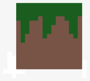 Minecraft Grass Block - Tree, HD Png Download, Free Download