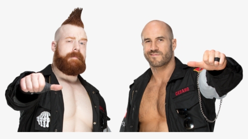 Wwe Sheamus And Cesaro Raw Tag Team Champions Png ,, Transparent Png, Free Download