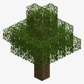 Minecraft Tree Png, Transparent Png, Free Download