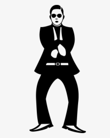 Transparent Psy Png - Psy Gangnam Style Png, Png Download, Free Download