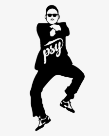 Gangnam Style Gif Dance Portable Network Graphics Decal - Gangnam Style Png Gif, Transparent Png, Free Download