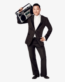 Psy On Dancing With Britney Spears And Sharing A Manager - Psy Png, Transparent Png, Free Download