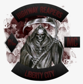 Grim Reaper Tattoo Design, HD Png Download, Free Download