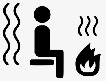 Steam Room Sauna Computer Icons - Dampfbad Icon, HD Png Download, Free Download
