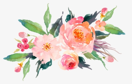Watercolor Flowers PNG Images, Free Transparent Watercolor Flowers ...