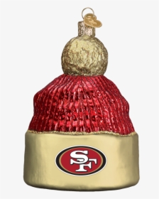 San Francisco 49ers Beanie Ornament - San Francisco 49ers, HD Png Download, Free Download