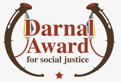 Darnal Award For Social Justice - Graphic Design, HD Png Download, Free Download