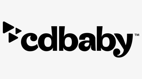 Cd Baby Logo Black - Cd Baby Logo Transparent, HD Png Download, Free Download