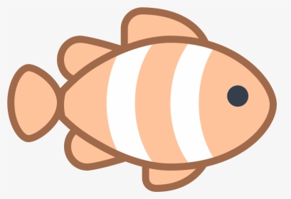 Clownfish Clipart Fish Fin Pencil And In Color Clownfish - Waiter Bring Me Food, HD Png Download, Free Download