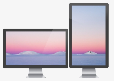 Your Icon Can"t Look Like An Imac - Led-backlit Lcd Display, HD Png Download, Free Download