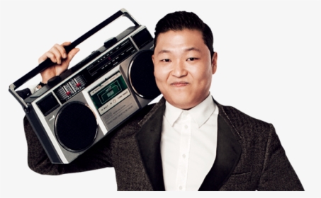 Psy On Dancing With Britney Spears And Sharing A Manager - Psy Singer Transparent Png, Png Download, Free Download