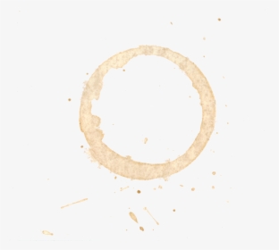 8 Coffee Stain Png Image Transparent - Circle, Png Download, Free Download