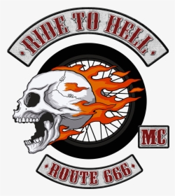 Ride To Hell Logo, HD Png Download, Free Download