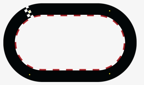 Path Clipart Dirt Track - Oval Race Track Clip Art, HD Png Download, Free Download