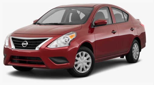 A Red Nissan Versa - 2018 Nissan Versa Note S, HD Png Download, Free Download