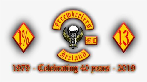 Transparent Mc Patches Png - Freewheelers Mc Ireland, Png Download, Free Download