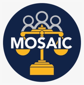 Mosaic Logo - Circle, HD Png Download, Free Download