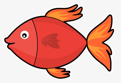 Transparent Fishing Clipart - Transparent Background Fish Clipart, HD Png Download, Free Download