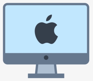 Clipart Computer Mac - Apple Macbook Clipart, HD Png Download, Free Download