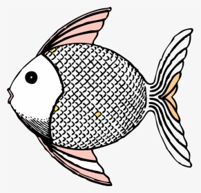 Bony-fish - Animals With Scales Clipart, HD Png Download, Free Download