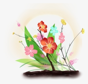 Transparent Flower Plants Png - Portable Network Graphics, Png Download, Free Download