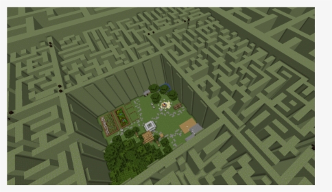 Minecraft Maze Runner, HD Png Download, Free Download