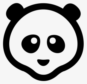 Transparent Giant Panda Png - Icono Panda, Png Download, Free Download
