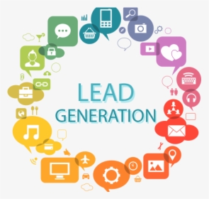 Lead Generation Png Free Download - Channels Of Lead Generation, Transparent Png, Free Download