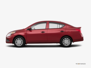 Versa Nissan 2018 Black - Red 2017 Toyota Corolla Le, HD Png Download, Free Download