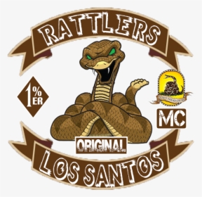 Transparent Mc Patches Png - Lone Rattlesnakes Mc, Png Download, Free Download