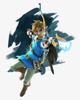 Zelda Breath Of The Wild Link Archer, HD Png Download, Free Download