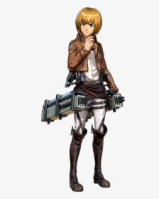 Arminrender - Attack On Titan Game Armin, HD Png Download, Free Download