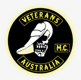 Veterans Motorcycle Club Sydney - Vietnam Veterans Motorcycle Club, HD Png Download, Free Download
