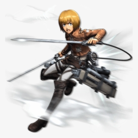 Attack On Titan Armin Png, Transparent Png, Free Download