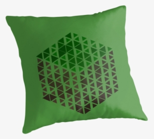 Minimalistic Minecraft Grass Block - Cushion, HD Png Download, Free Download