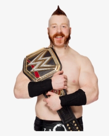 Sheamus World Heavyweight Champion Png, Transparent Png, Free Download