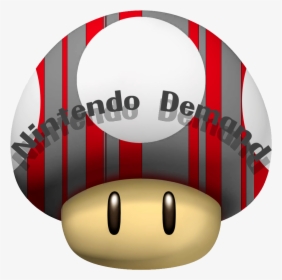 Super Mario Mushroom Png, Transparent Png, Free Download