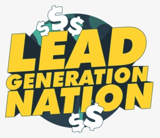 Lead Generation Nation Logo 2 - Graphic Design, HD Png Download, Free Download